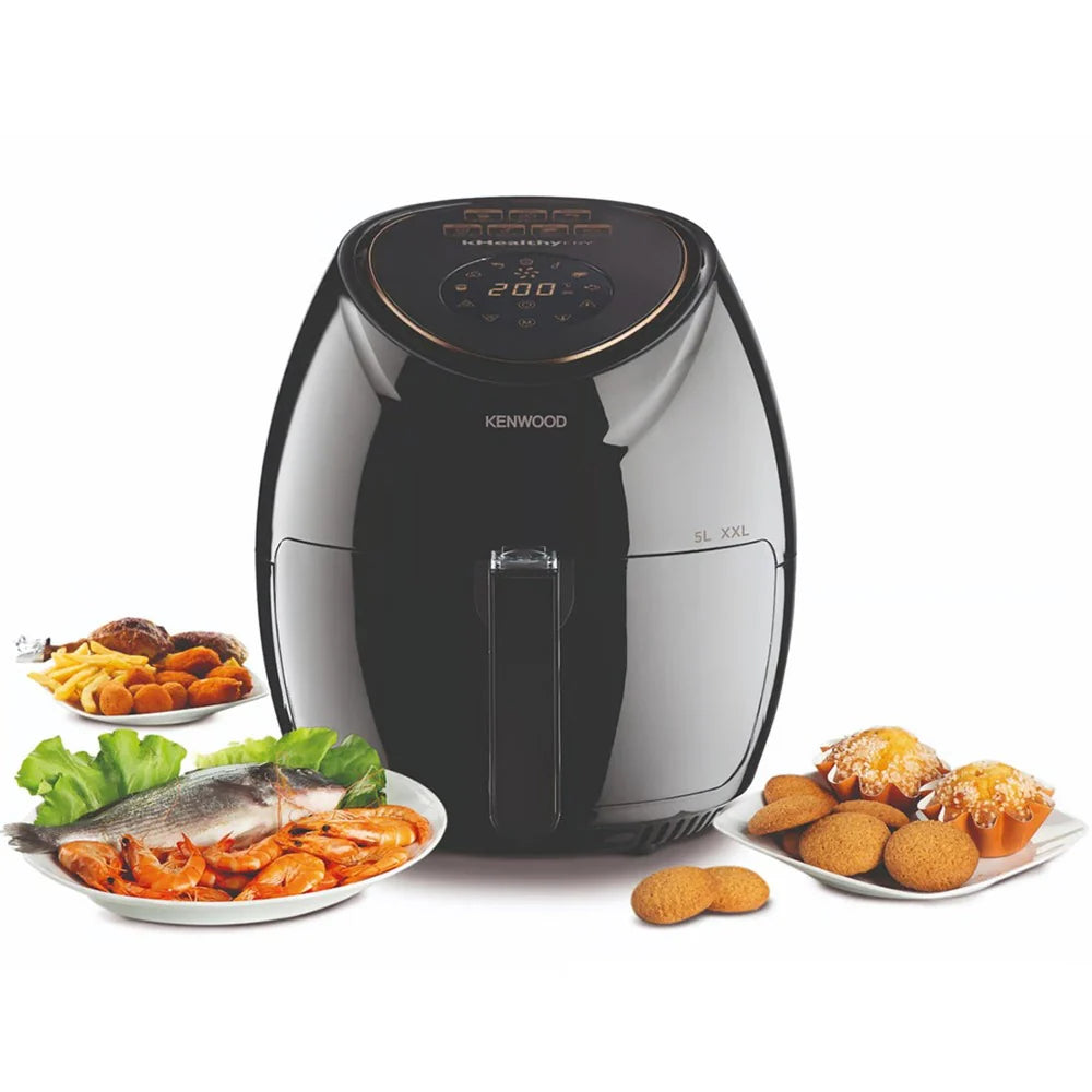 Kenwood Air Fryer 5L HFP52.000BK