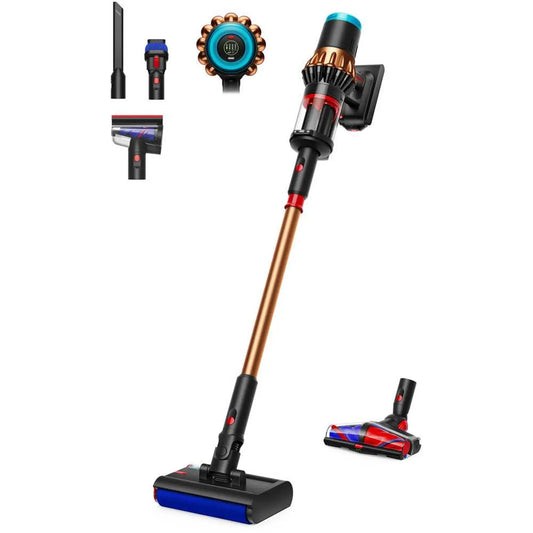 Dyson V16S Piston Submarine Cordless Vacuum Cleaner – Matte Black/Copper