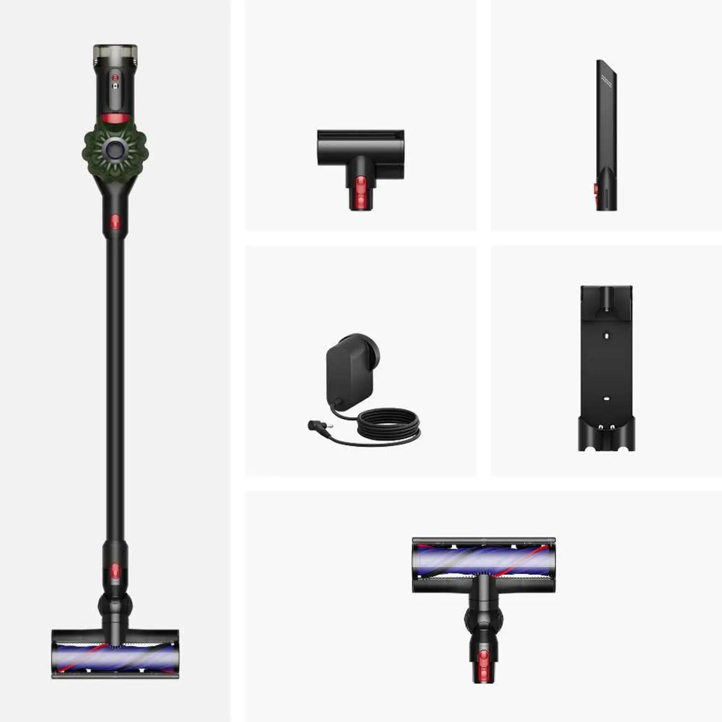 Dyson V8 Cyclone Vacuum Cleaner – Black/Green
