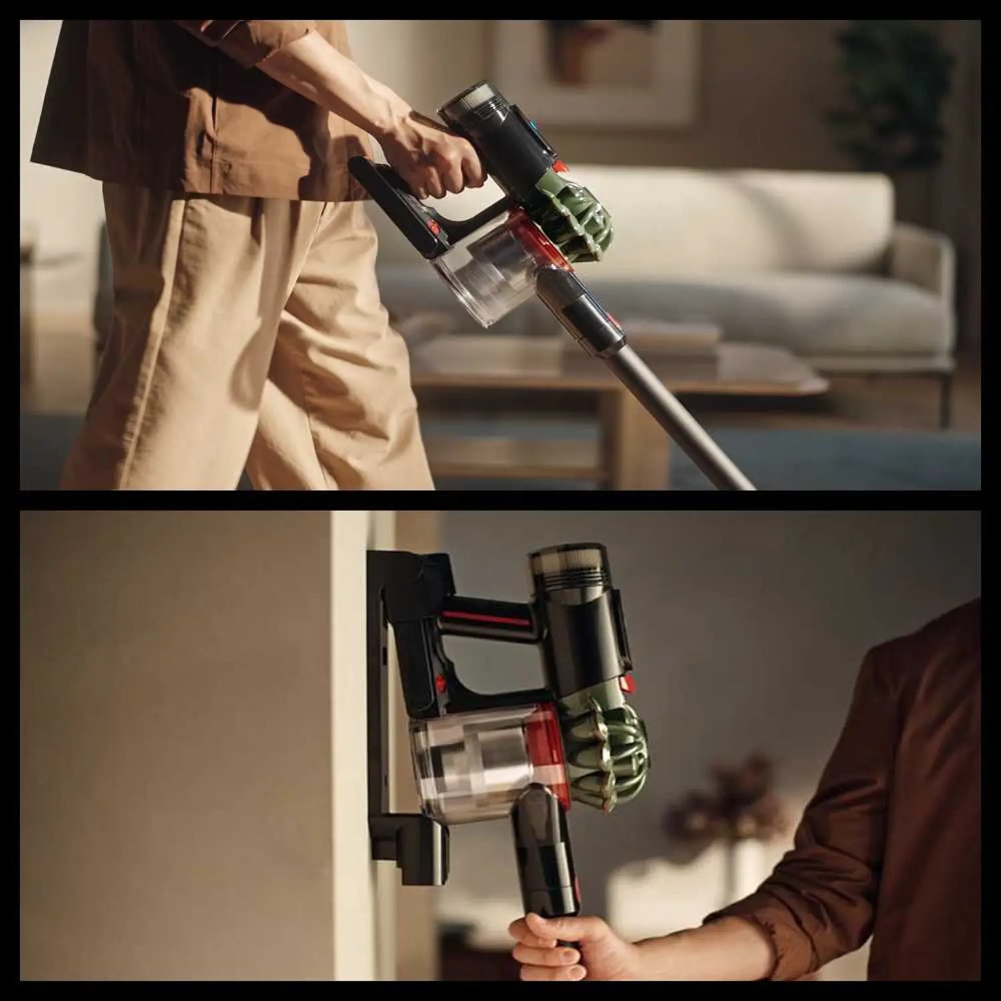 Dyson V8 Cyclone Vacuum Cleaner – Black/Green