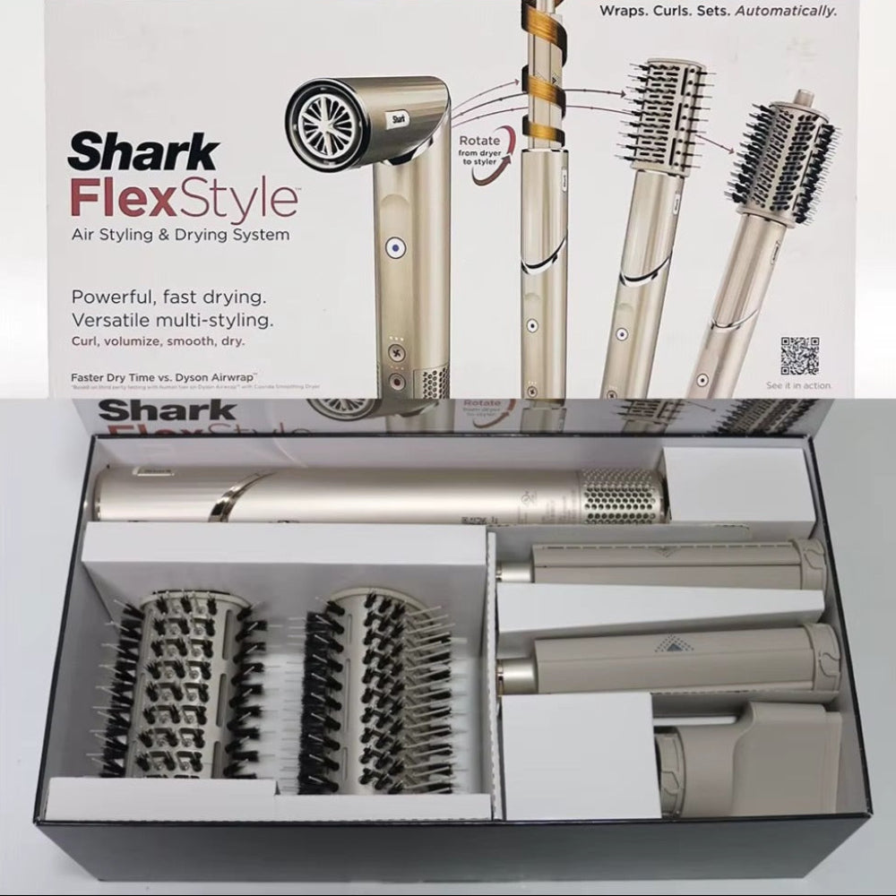 Shark - HD440SLME 5in1 Flex Style Air Styling & Drying System