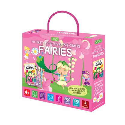 Sassi Arts & Crafts – Fairies