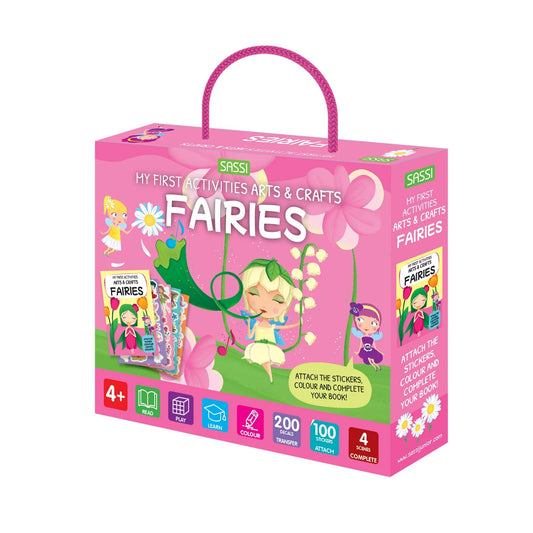 Sassi Arts & Crafts – Fairies