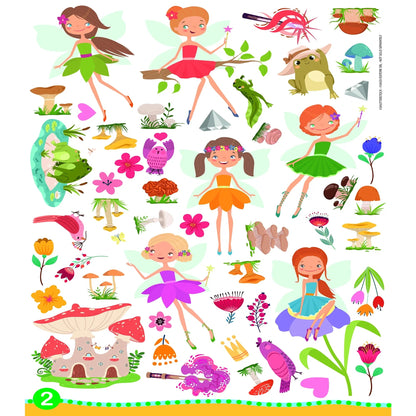 Sassi Arts & Crafts – Fairies