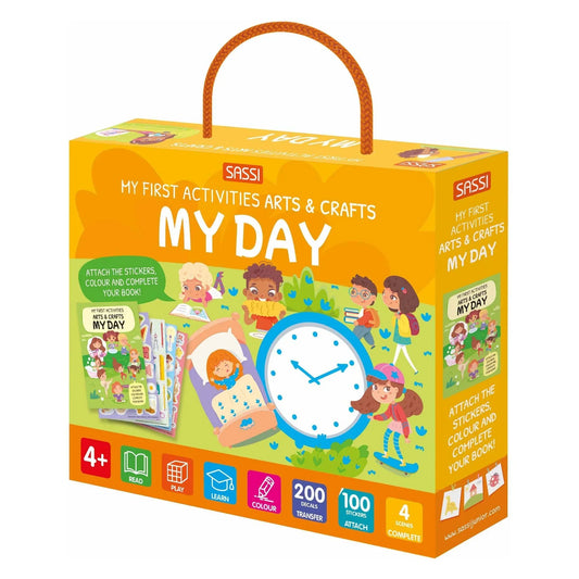 Sassi Arts & Crafts – My Day