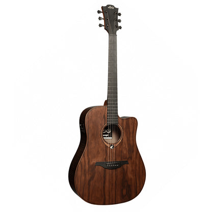 LAG Guitars SAUVAGE-DCE Dreadnought Cutaway Electro