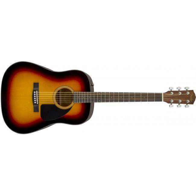 Fender 0970110532 CD-60 DREAD V3 Acoustic Guitar - Sunburst