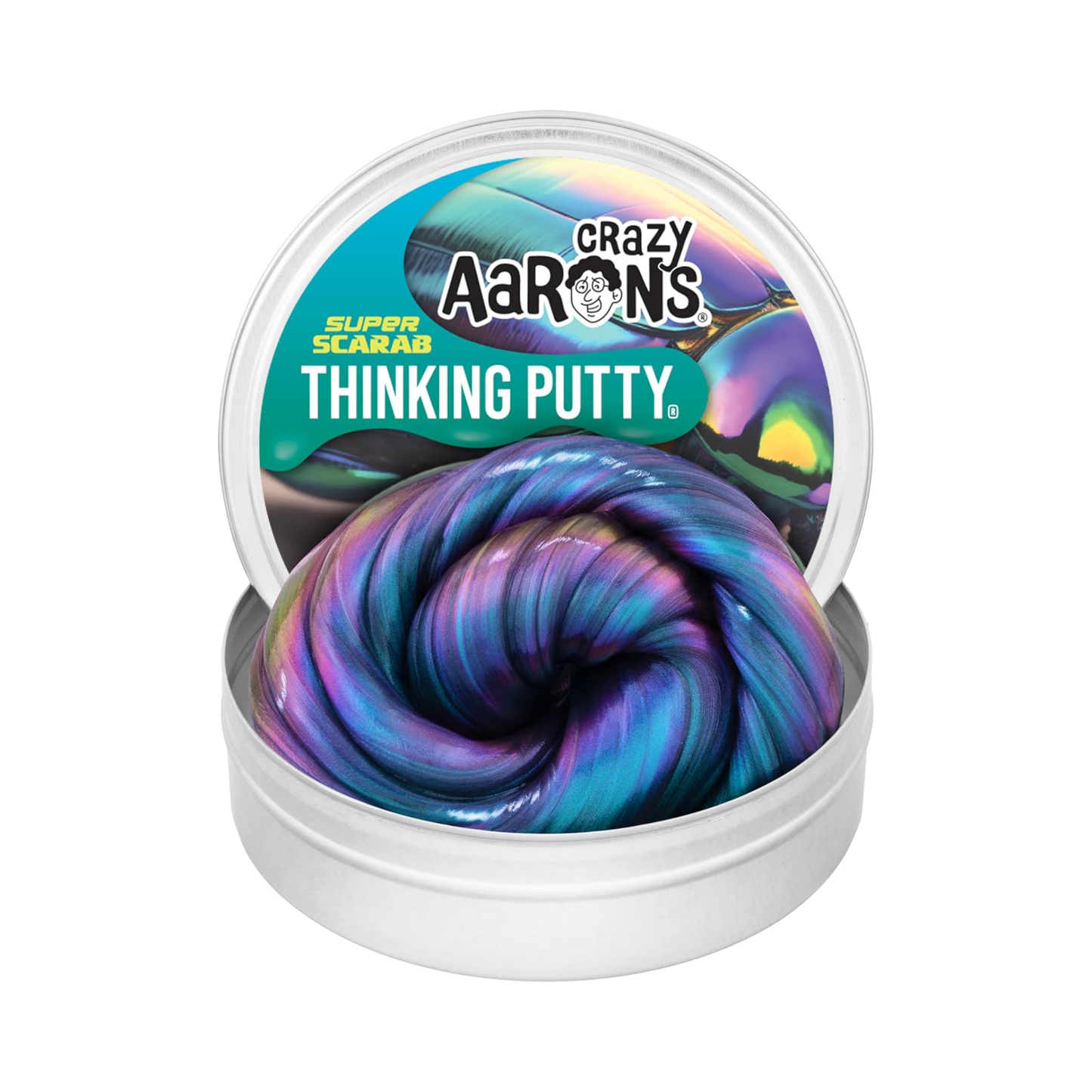 Crazy Aaron's Thinking Putty - Super Illusions Super Scarab