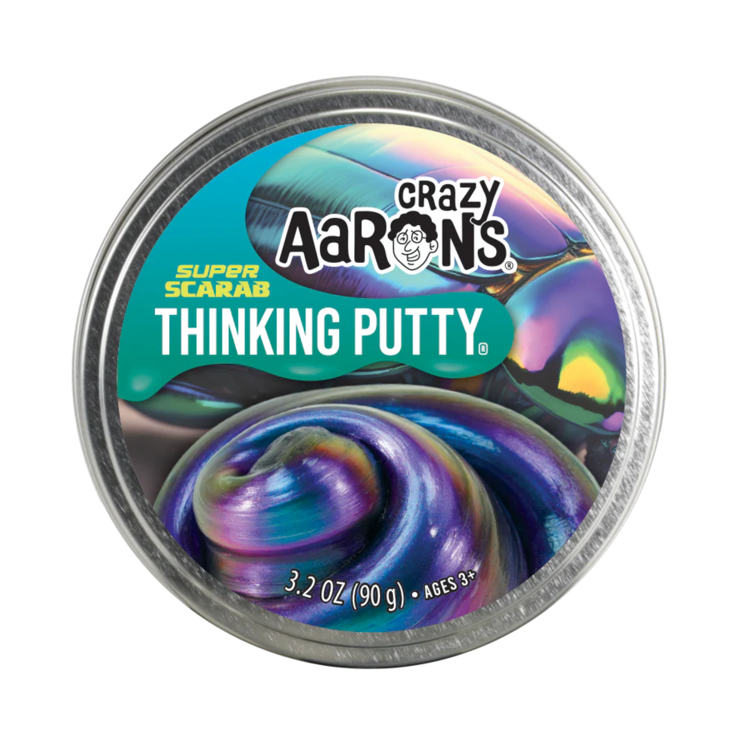 Crazy Aaron's Thinking Putty - Super Illusions Super Scarab