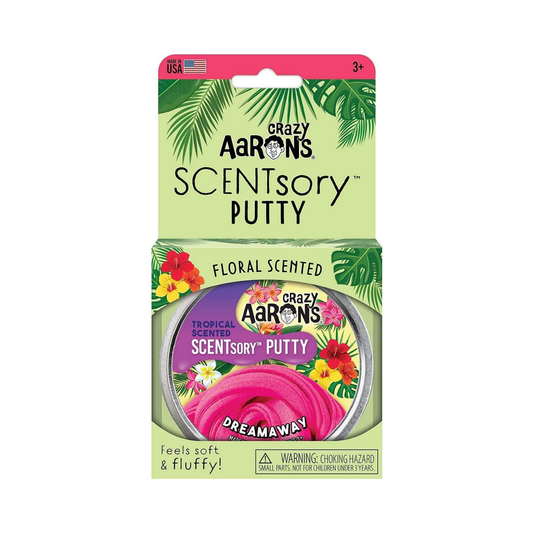 Crazy Aaron's Thinking Putty - SCENTsory Scented - Dreamaway