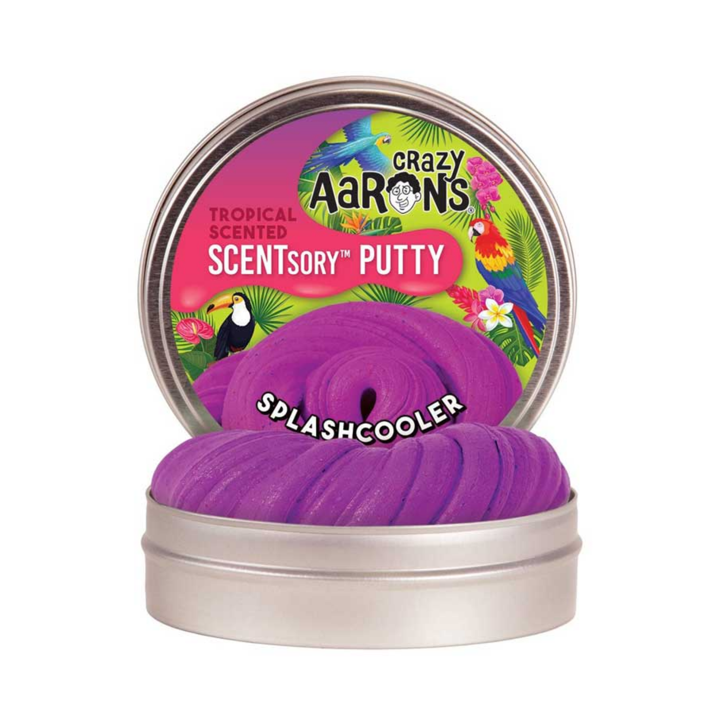 Crazy Aaron's Thinking Putty - SCENTsory Scented - Splashcooler