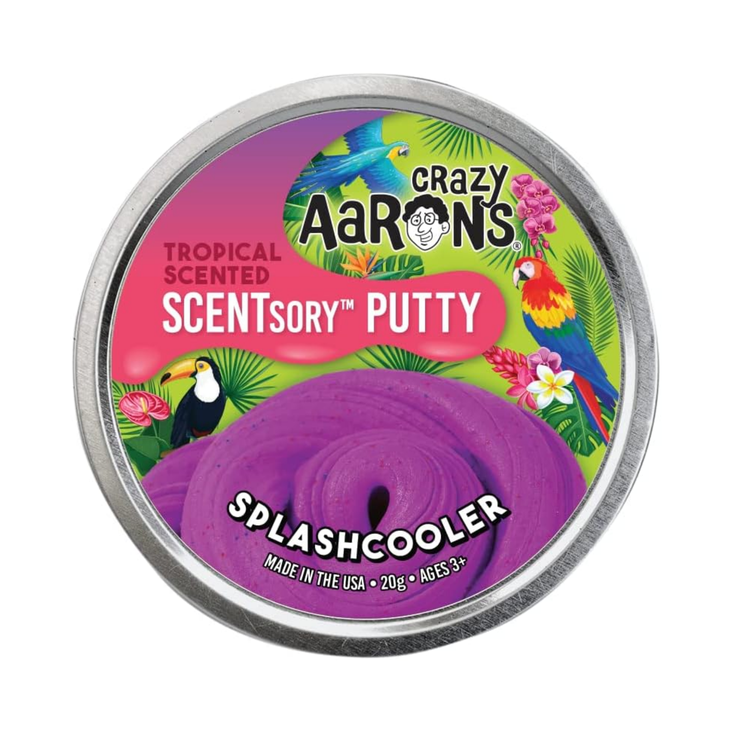 Crazy Aaron's Thinking Putty - SCENTsory Scented - Splashcooler