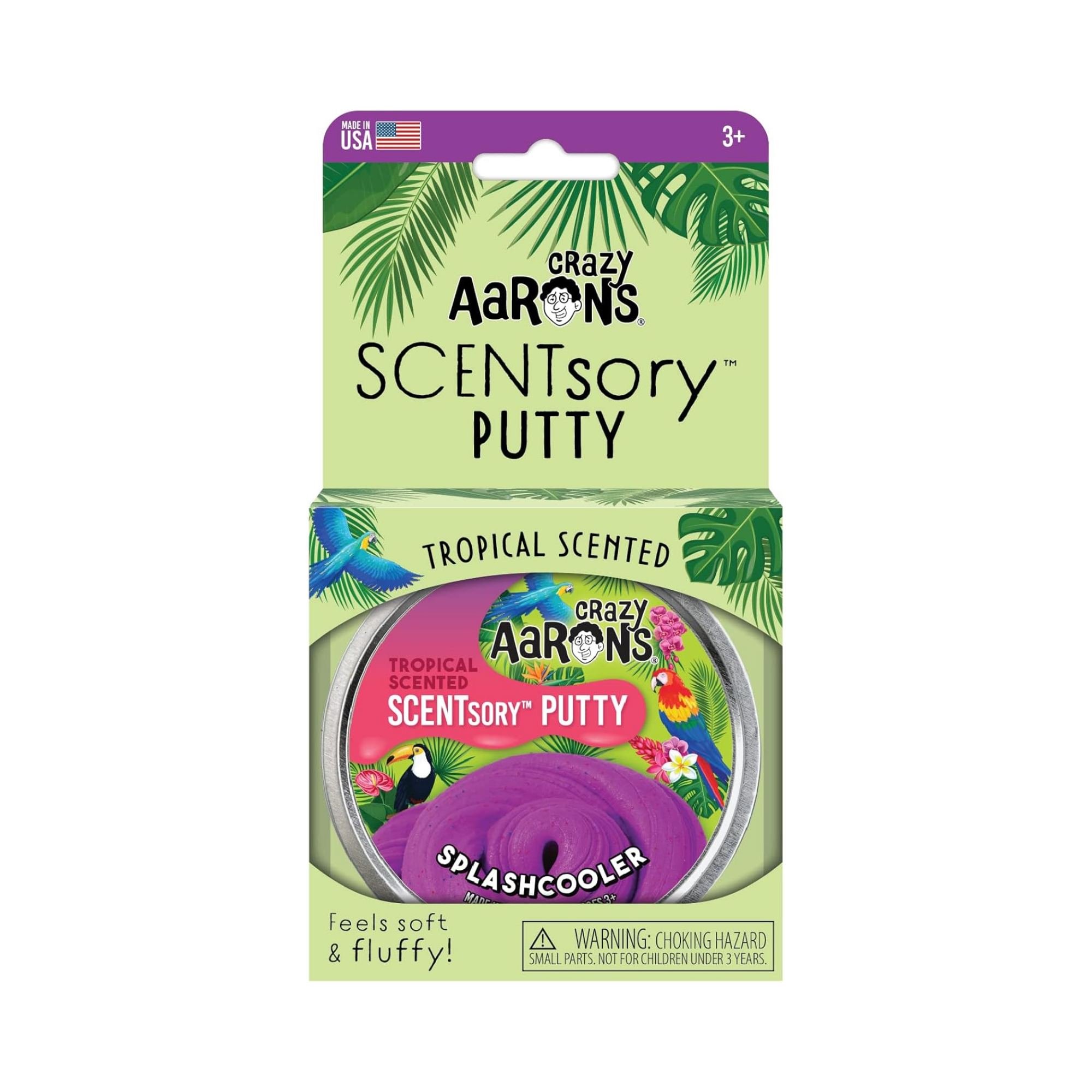 Crazy Aaron's Thinking Putty - SCENTsory Scented - Splashcooler