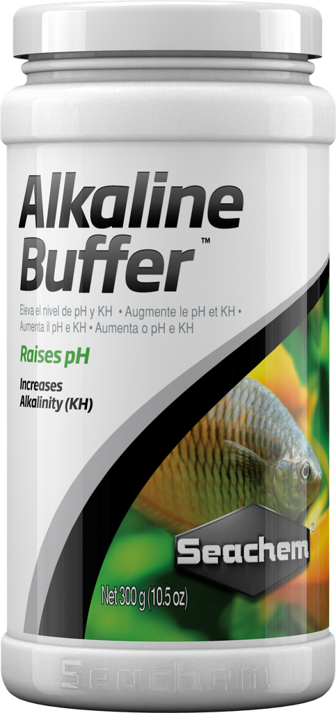 Seachem Alkaline Buffer 300gm / 10.5oz