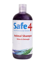 Safe 4 Shampoo Shine & Detangle 500ml