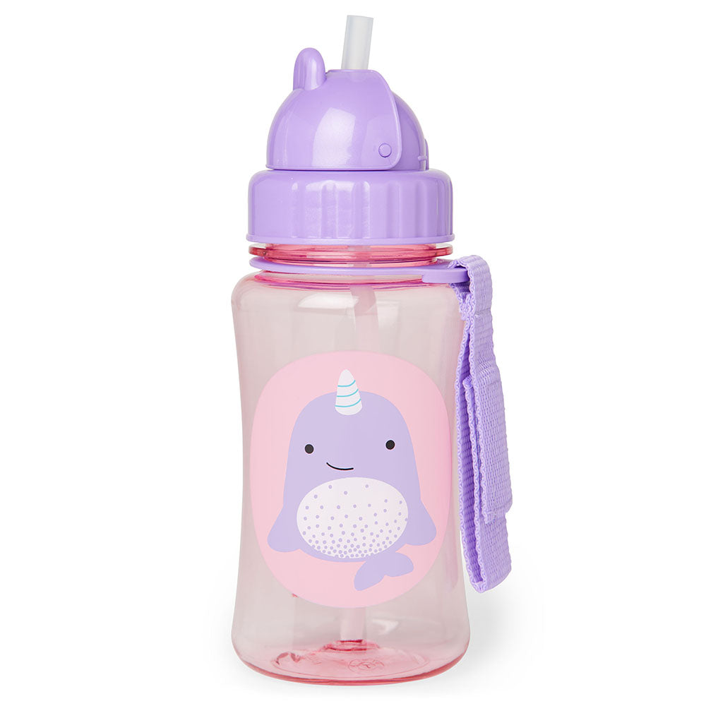 Skip Hop - Zoo Straw Bottle - Narwhal