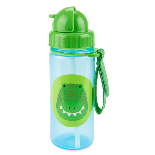 Skip Hop - Zoo Straw Bottle - Crocodile