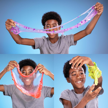 Crazy Aaron’s Slime Charmers - Swamp Water, Raspberry Scented Slime