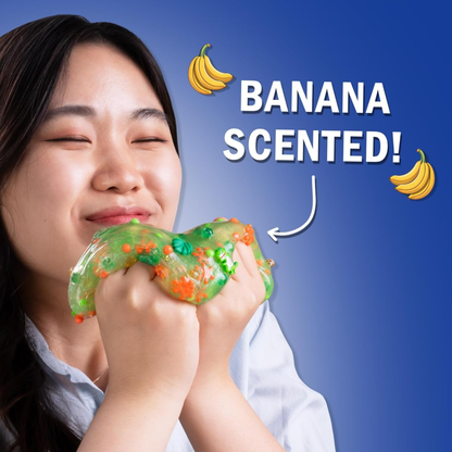 Crazy Aaron’s Slime Charmers - Dino Dew, Banana Scented Slime