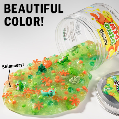 Crazy Aaron’s Slime Charmers - Dino Dew, Banana Scented Slime