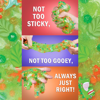 Crazy Aaron’s Slime Charmers - Dino Dew, Banana Scented Slime