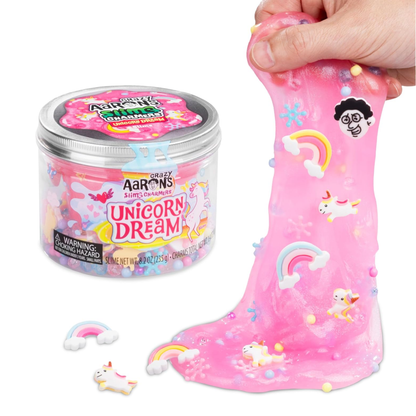 Crazy Aaron’s Slime Charmers - Unicorn Dream, Floral Scented Slime