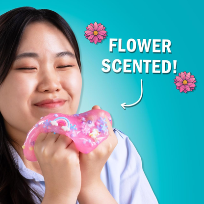 Crazy Aaron’s Slime Charmers - Unicorn Dream, Floral Scented Slime