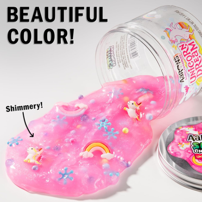Crazy Aaron’s Slime Charmers - Unicorn Dream, Floral Scented Slime