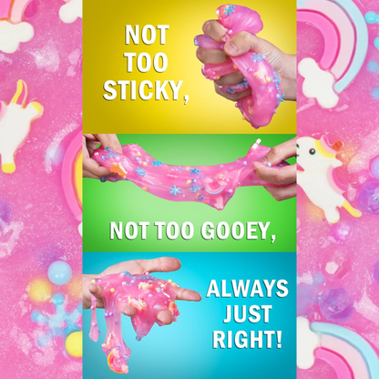 Crazy Aaron’s Slime Charmers - Unicorn Dream, Floral Scented Slime
