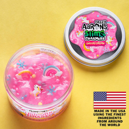 Crazy Aaron’s Slime Charmers - Unicorn Dream, Floral Scented Slime