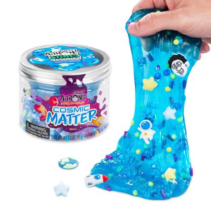 Crazy Aaron’s Slime Charmers - Cosmic Matter, Blueberry Scented Slime