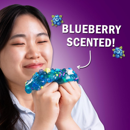 Crazy Aaron’s Slime Charmers - Cosmic Matter, Blueberry Scented Slime