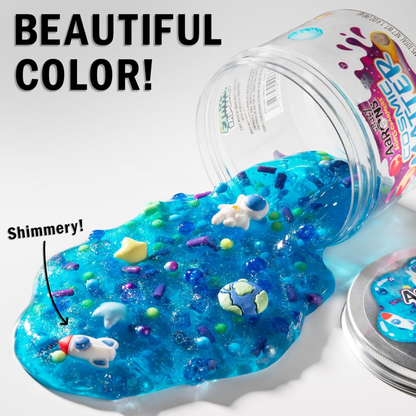 Crazy Aaron’s Slime Charmers - Cosmic Matter, Blueberry Scented Slime