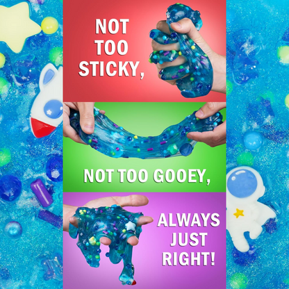 Crazy Aaron’s Slime Charmers - Cosmic Matter, Blueberry Scented Slime