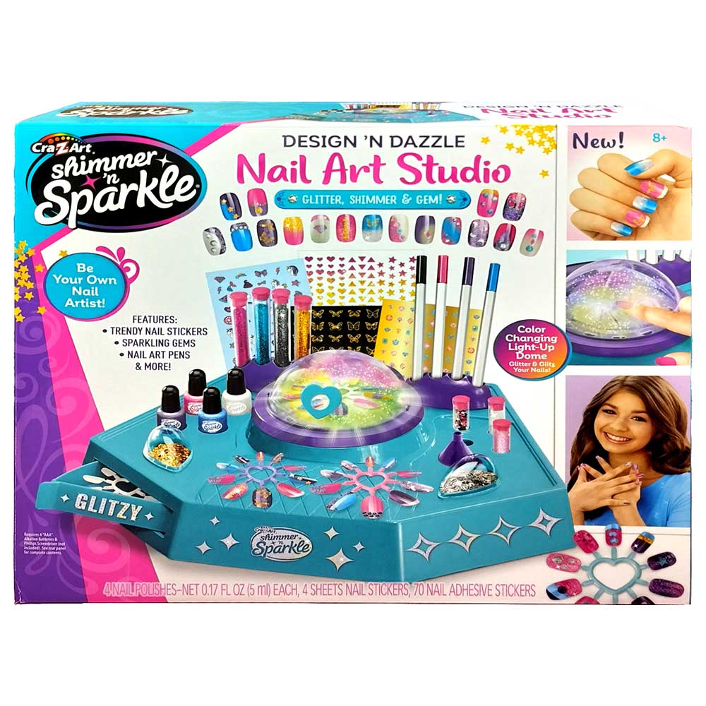 Shimmer N Sparkle - Design N Dazzle Nail Art Studio