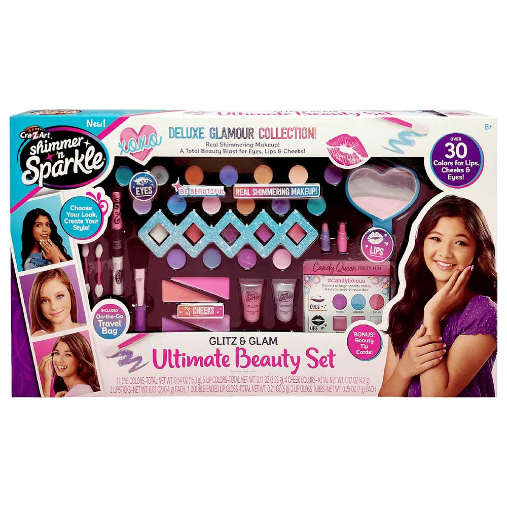 Shimmer N Sparkle - Glitz & Glam Ultimate Beauty Set