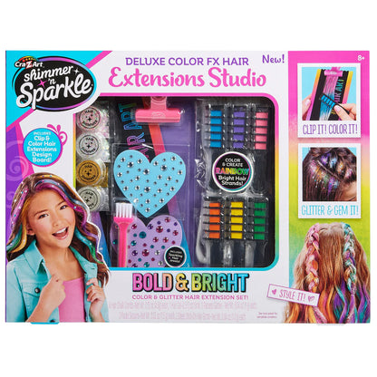 Shimmer N Sparkle FX Hair Extensions Value Set