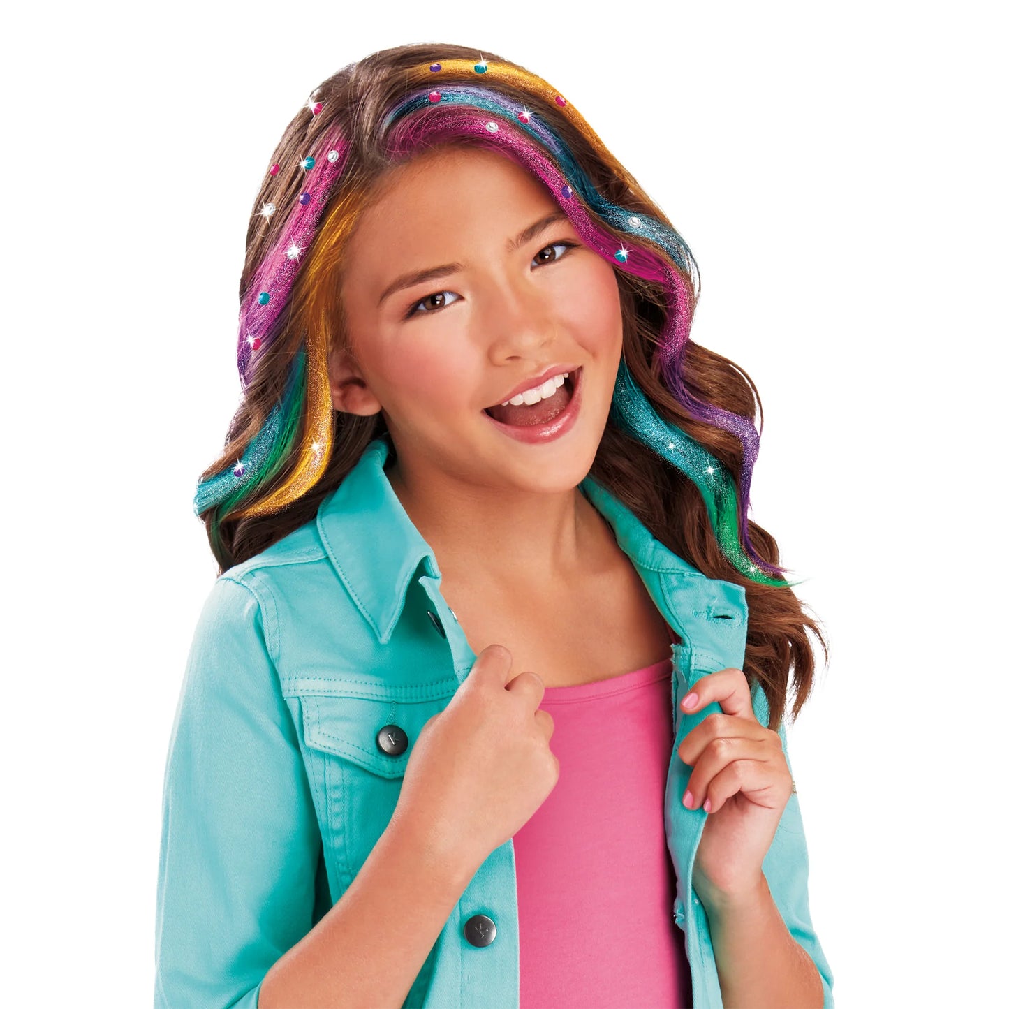 Shimmer N Sparkle FX Hair Extensions Value Set