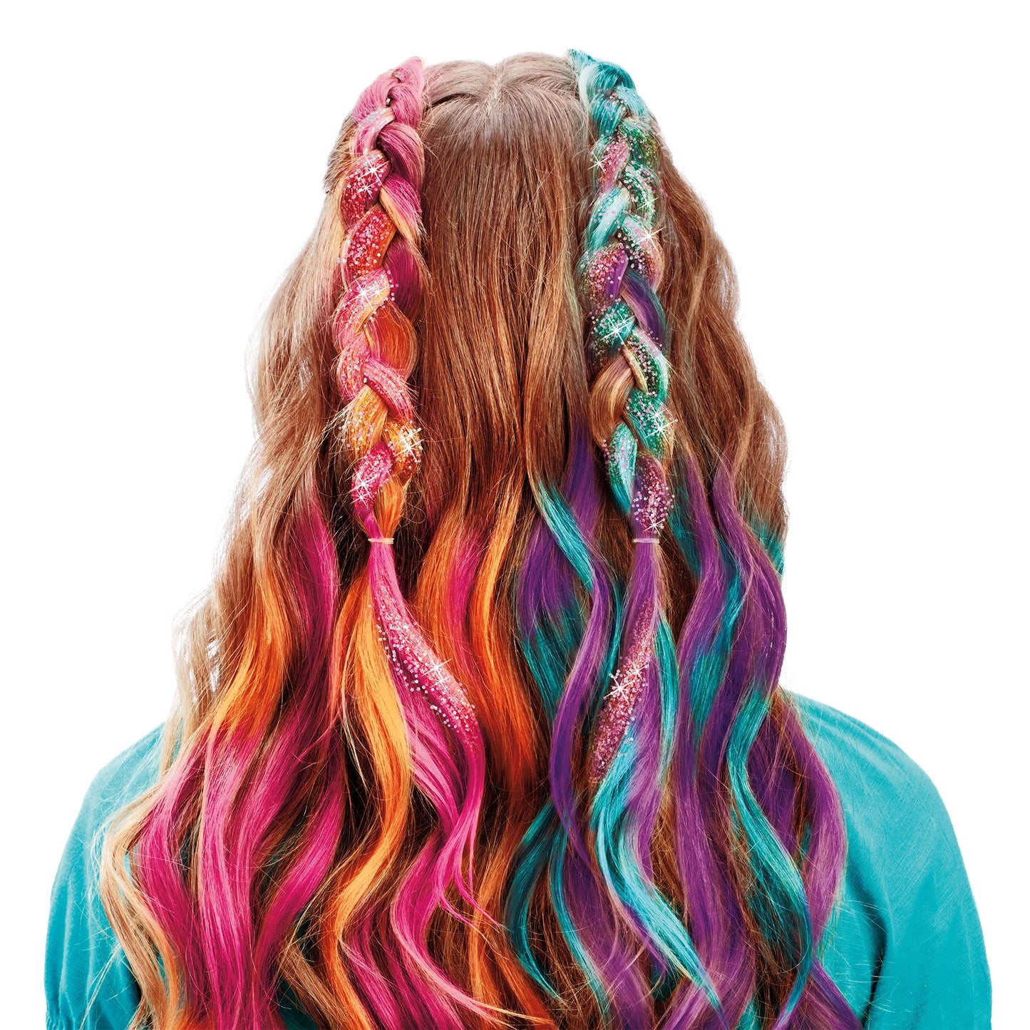 Shimmer N Sparkle FX Hair Extensions Value Set