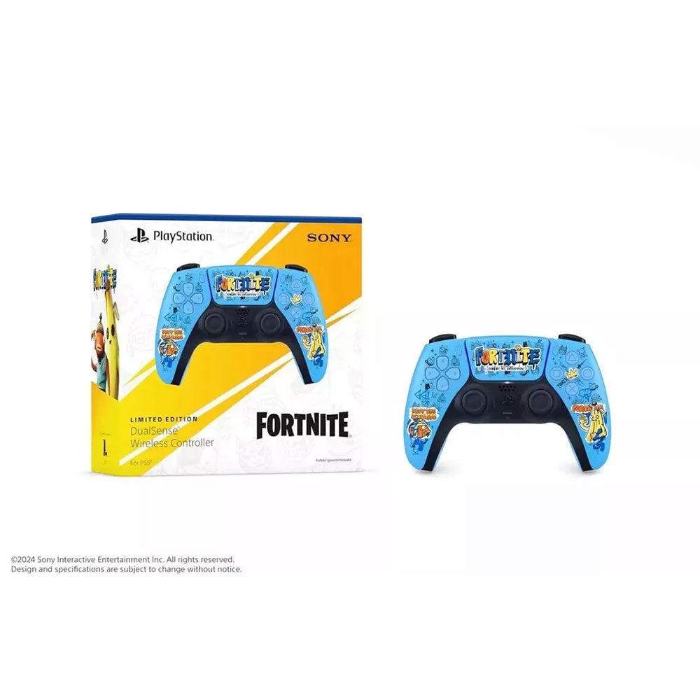 SONY PlayStation 5 DualSense Wireless Controller - Fortnite Limited Edition