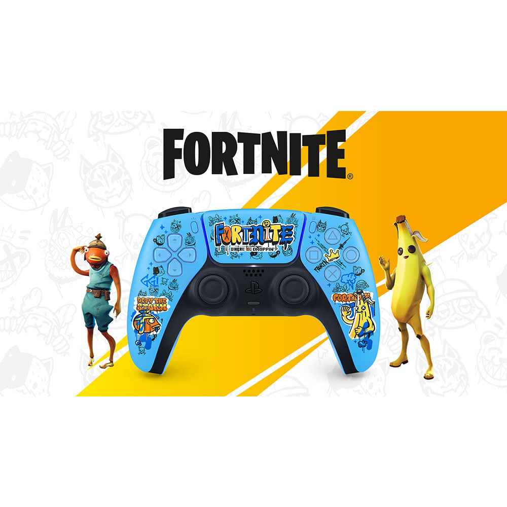 SONY PlayStation 5 DualSense Wireless Controller - Fortnite Limited Edition