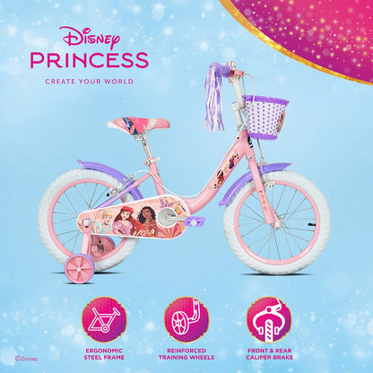 Spartan 16" Disney Princess Bicycle