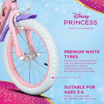 Spartan 16" Disney Princess Bicycle