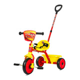 Spartan Disney Cars Tricycle with Pushbar