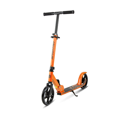 Spartan Edge 200mm Folding Scooters - Orange