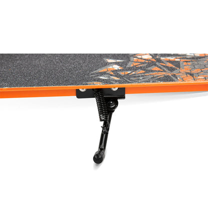 Spartan Edge 200mm Folding Scooters - Orange