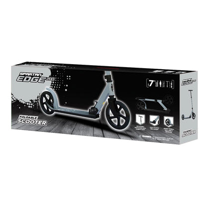 Spartan Edge 200mm Folding Scooter - Gray