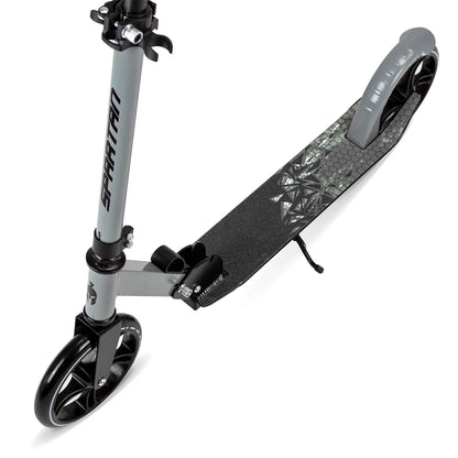 Spartan Edge 200mm Folding Scooter - Gray