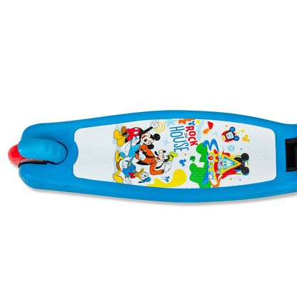 Spartan Mickey 3-Wheel LED Folding Scooter