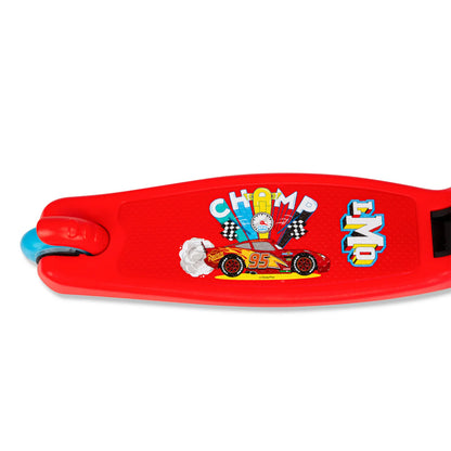 Spartan Cars 3-Wheel LED Folding Scooter